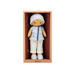 Kaloo Eli Doll - Rich Textures for Baby Cuddles from Birth
