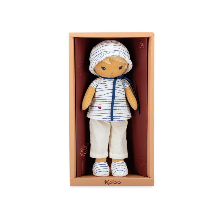 Kaloo Eli Doll - Rich Textures for Baby Cuddles from Birth