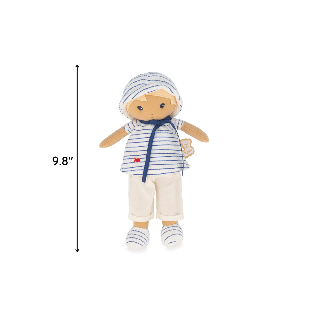 Kaloo Tendresse Eli Doll - Washable Soft Plush First Friend