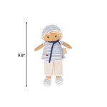 Kaloo Tendresse Eli Doll - Washable Soft Plush First Friend