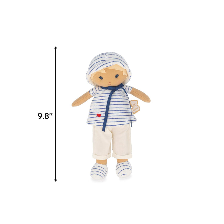 Kaloo Tendresse Eli Doll - Washable Soft Plush First Friend