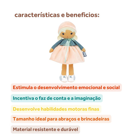 Kaloo Chloe Doll - Forever Friend for Cozy Baby Cuddles