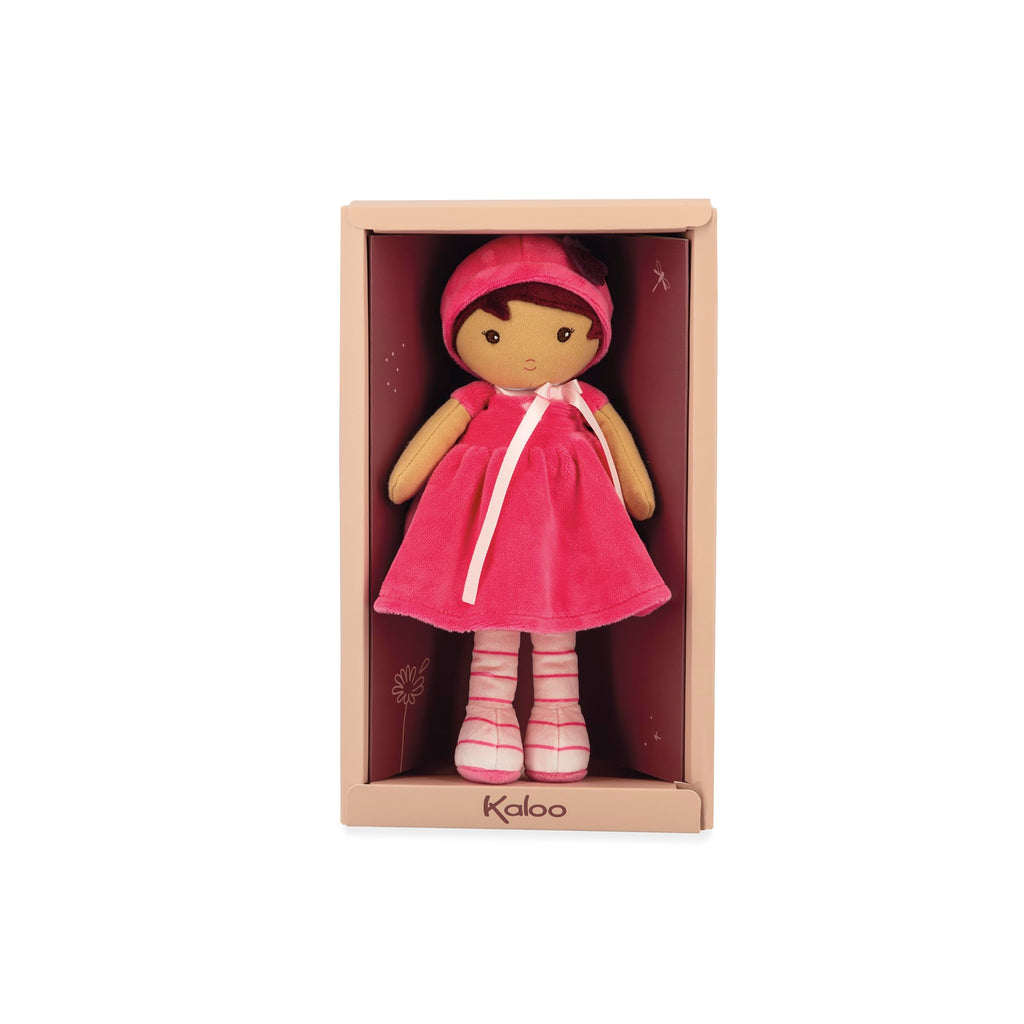 Kaloo Tendresse Emma K Doll - 10" with Soft Sensory Textures
