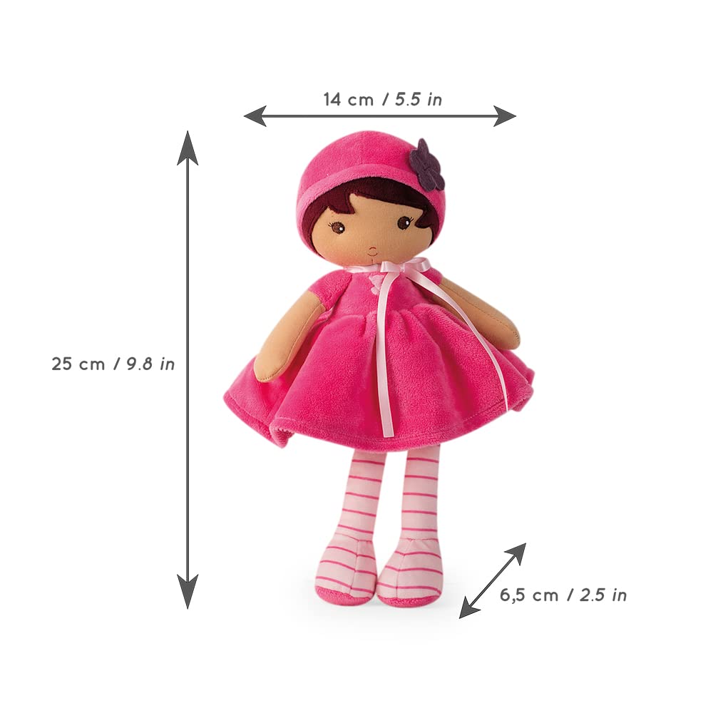 Kaloo Tendresse Emma K Doll - 10" with Soft Sensory Textures