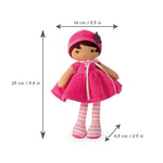 Kaloo Tendresse Emma K Doll - 10" with Soft Sensory Textures
