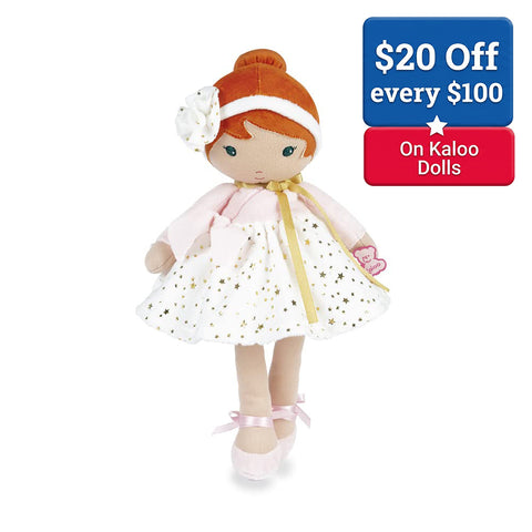 Kaloo Valentine Doll - Heirloom Soft Fabric Friend for Baby