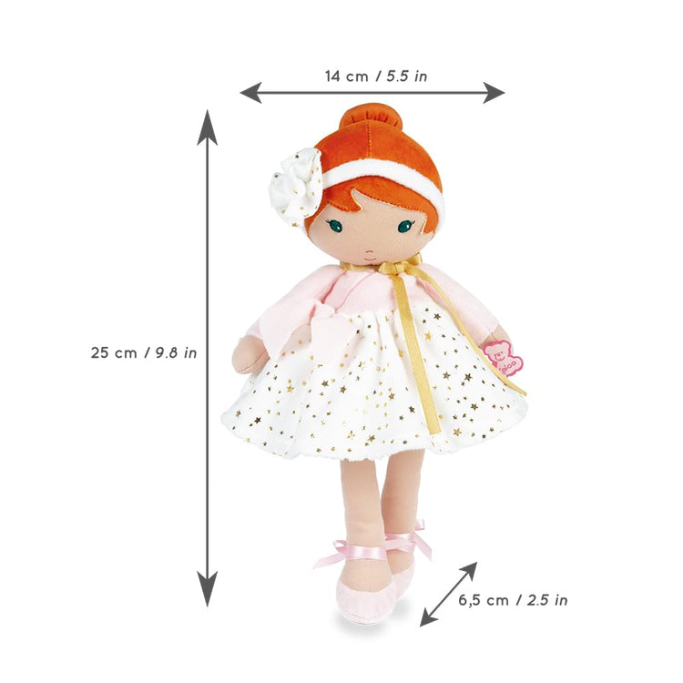 Kaloo Valentine Doll - Heirloom Soft Fabric Friend for Baby