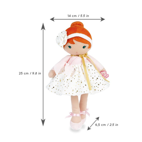 Kaloo Valentine Doll - Heirloom Soft Fabric Friend for Baby