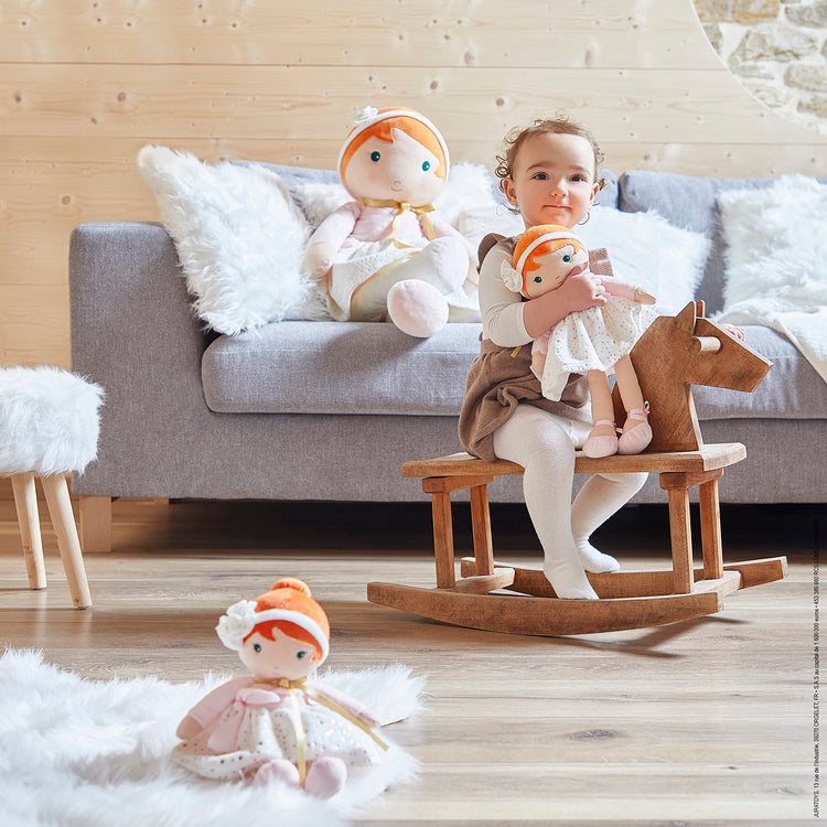 Kaloo Valentine Doll - Heirloom Soft Fabric Friend for Baby