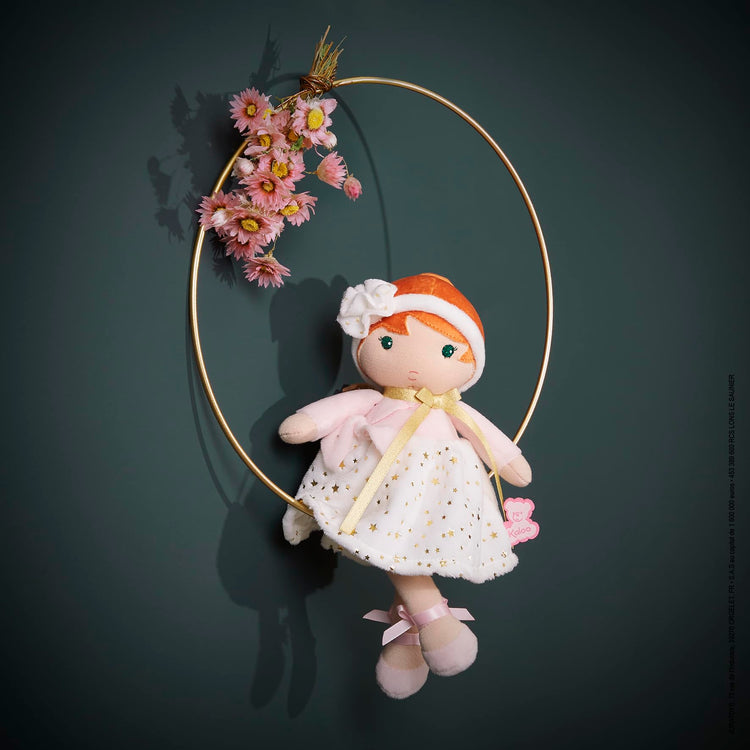 Kaloo Valentine Doll - Heirloom Soft Fabric Friend for Baby