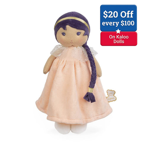 Kaloo Princess Iris Doll - Machine Washable Baby Princess