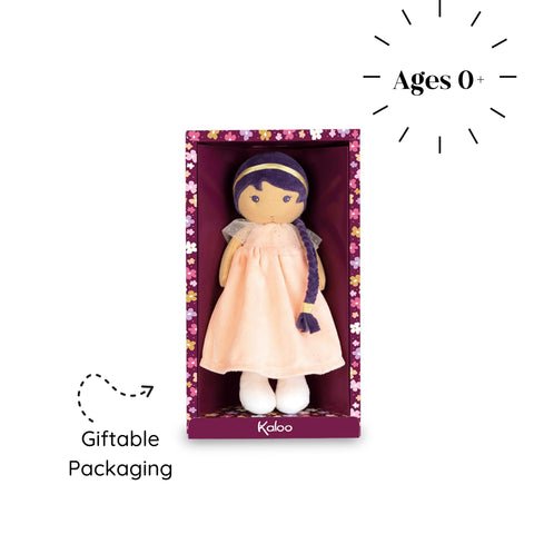Kaloo Princess Iris Doll - Machine Washable Baby Princess