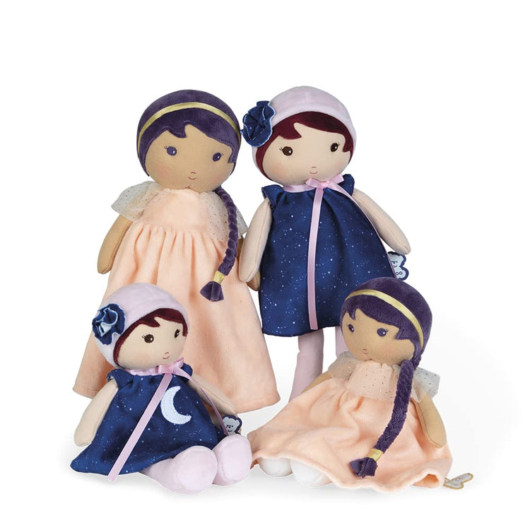 Kaloo Princess Iris Doll - Machine Washable Baby Princess