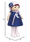 Kaloo Aurora Doll - Heirloom Softness for Baby Snuggles