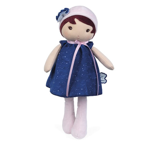 Kaloo Aurora K Fabric Doll - 12.2-Inch Safe First Friend