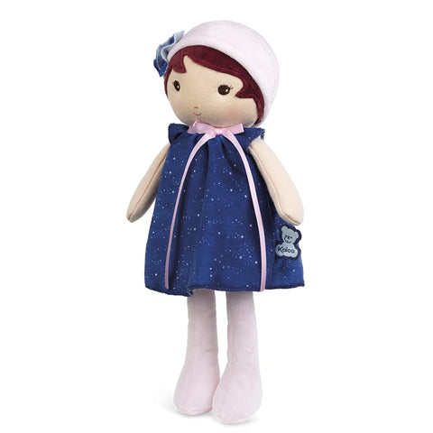 Kaloo Aurora K Fabric Doll - 12.2-Inch Safe First Friend