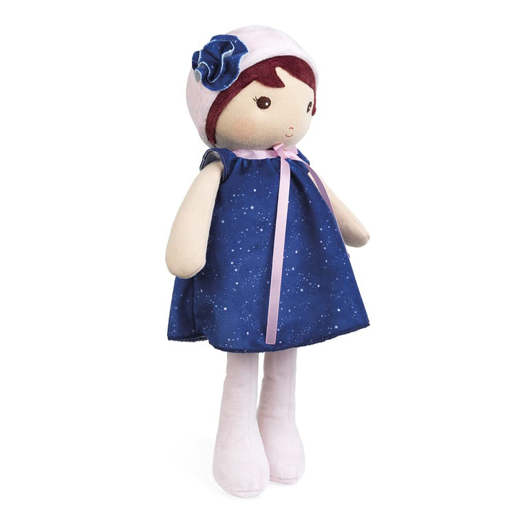 Kaloo Aurora K Fabric Doll - 12.2-Inch Safe First Friend