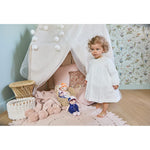 Kaloo Aurora K Fabric Doll - 12.2-Inch Safe First Friend