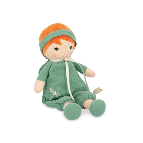 Kaloo Olivia Doll - Dragonfly Overalls for Nature-Loving Tots