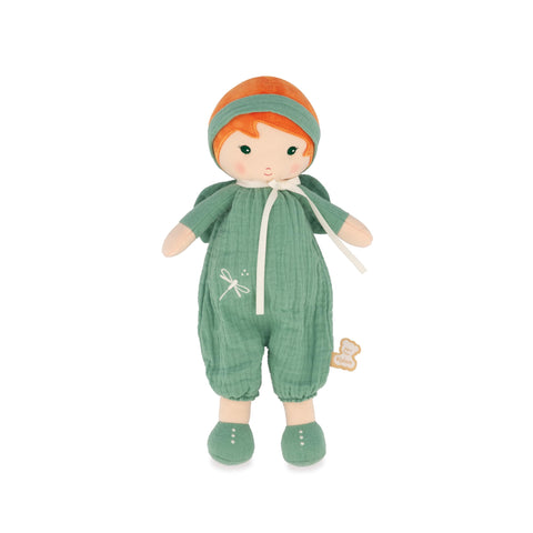 Kaloo Olivia Doll - Dragonfly Overalls for Nature-Loving Tots