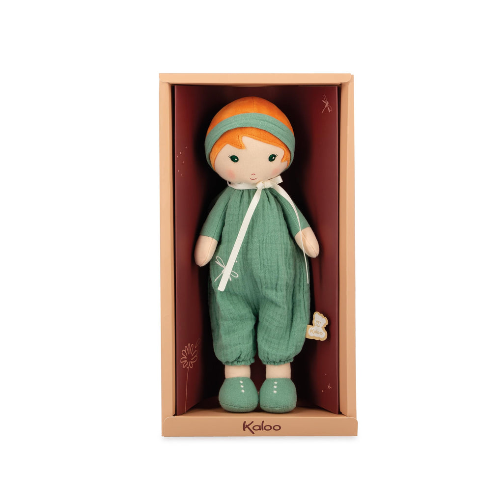 Kaloo Olivia Doll - Dragonfly Overalls for Nature-Loving Tots