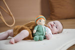 Kaloo Olivia Doll - Dragonfly Overalls for Nature-Loving Tots