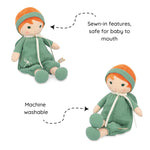 Kaloo Olivia Doll - Dragonfly Overalls for Nature-Loving Tots
