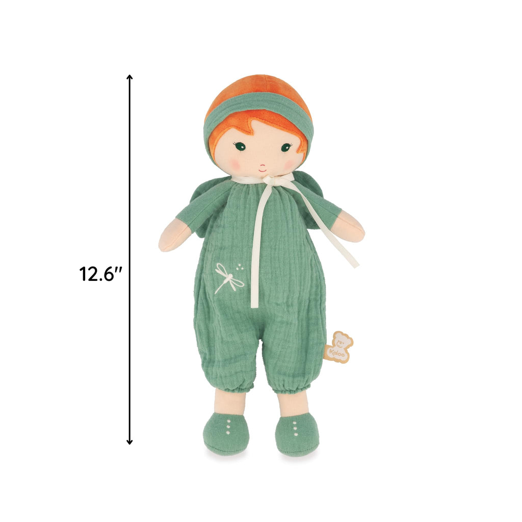 Kaloo Olivia Doll - Dragonfly Overalls for Nature-Loving Tots