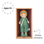 Kaloo Olivia Doll - Dragonfly Overalls for Nature-Loving Tots