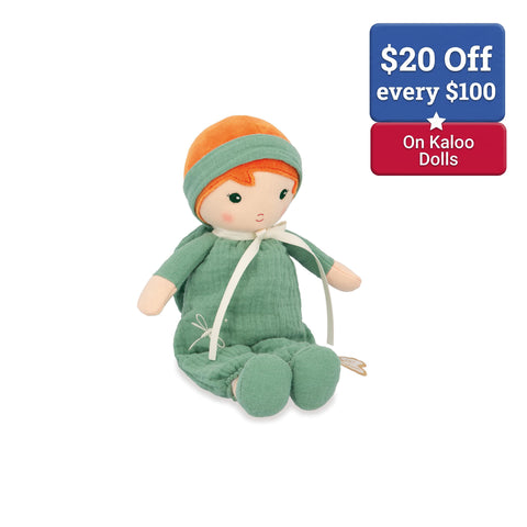 Kaloo Tendresse Olivia Doll - Soft Washable First Companion