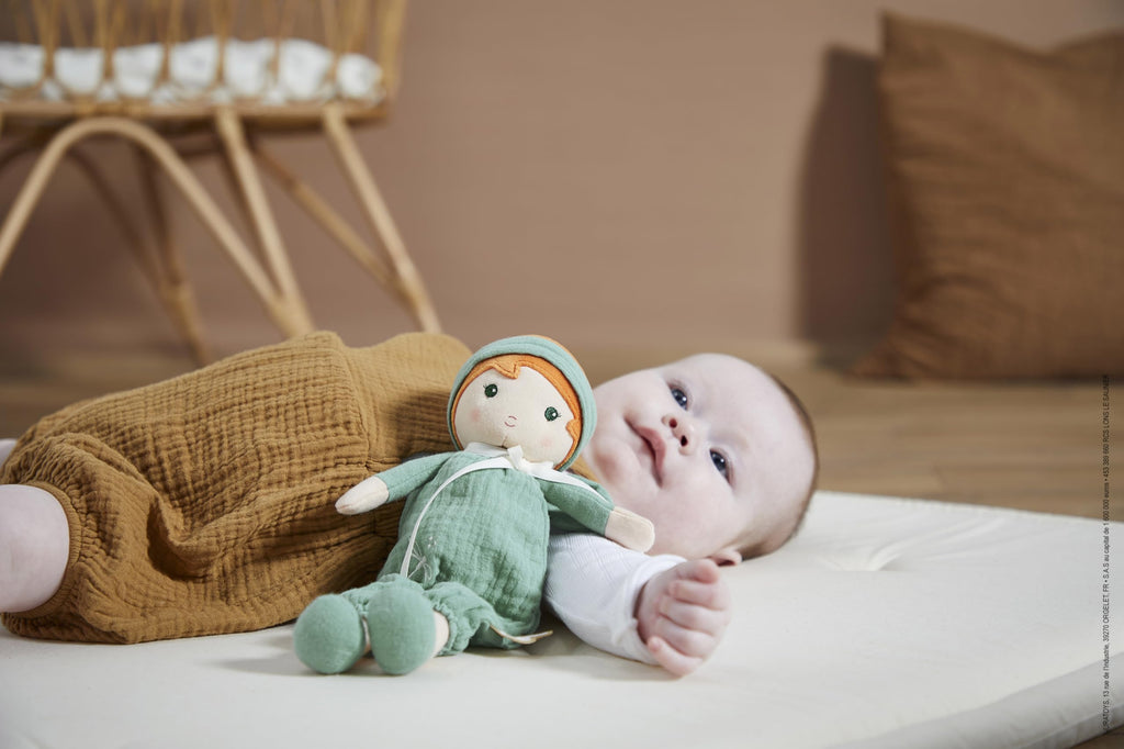 Kaloo Tendresse Olivia Doll - Soft Washable First Companion