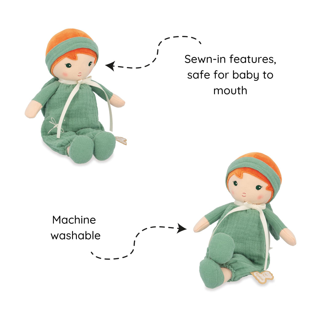 Kaloo Tendresse Olivia Doll - Soft Washable First Companion
