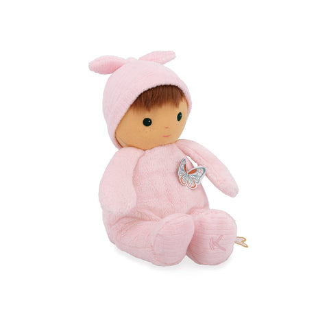 Kaloo Baby Doll - Pink Pajamas for Soft Newborn Snuggles