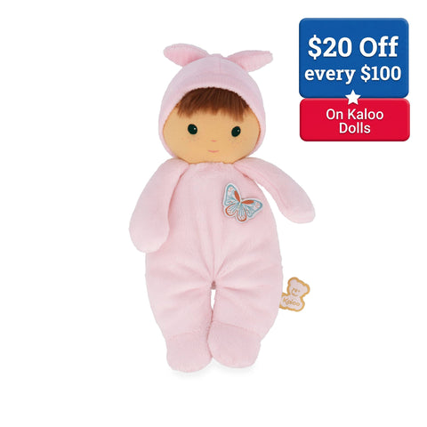 Kaloo Baby Doll - Pink Pajamas for Soft Newborn Snuggles
