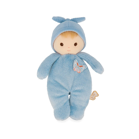 Kaloo Baby Doll - Blue Linen Style for Cozy Baby Cuddles