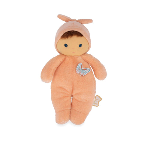 Kaloo Baby Doll - Peach Outfit for Gentle First Cuddles