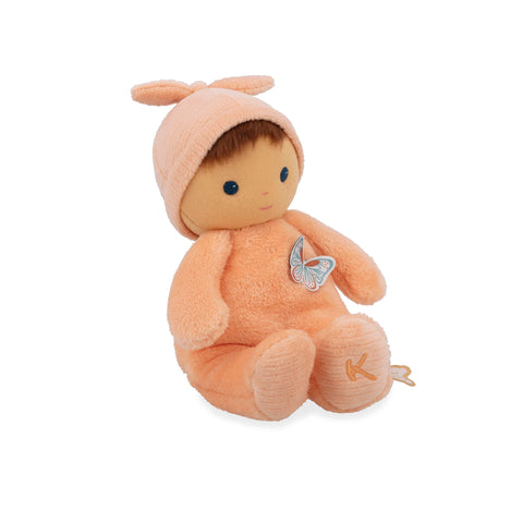 Kaloo Baby Doll - Peach Outfit for Gentle First Cuddles