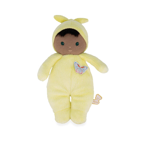 Kaloo Baby Doll - Yellow Mimosa Style for Snuggly Comfort