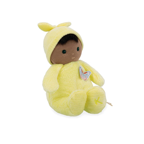 Kaloo Baby Doll - Yellow Mimosa Style for Snuggly Comfort