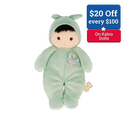 Kaloo Baby Doll - Green Pilea Style for Soothing First Hugs