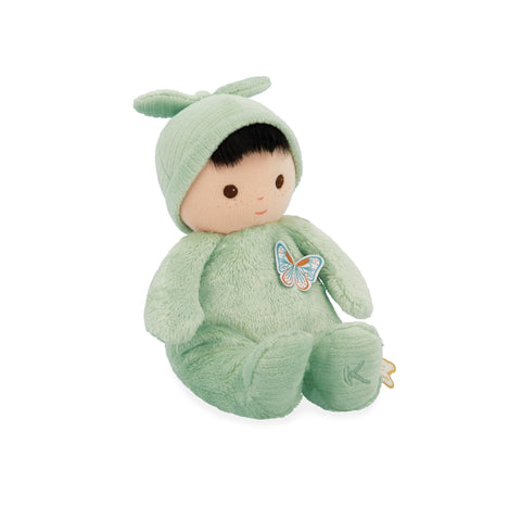 Kaloo Baby Doll - Green Pilea Style for Soothing First Hugs