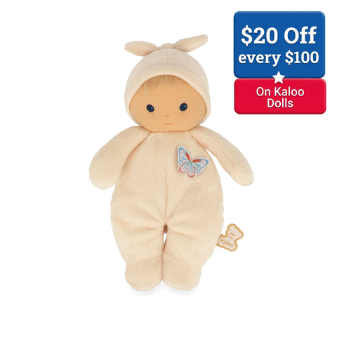 Kaloo Baby Doll - Ultra-Soft 24 cm Comforter for Newborns