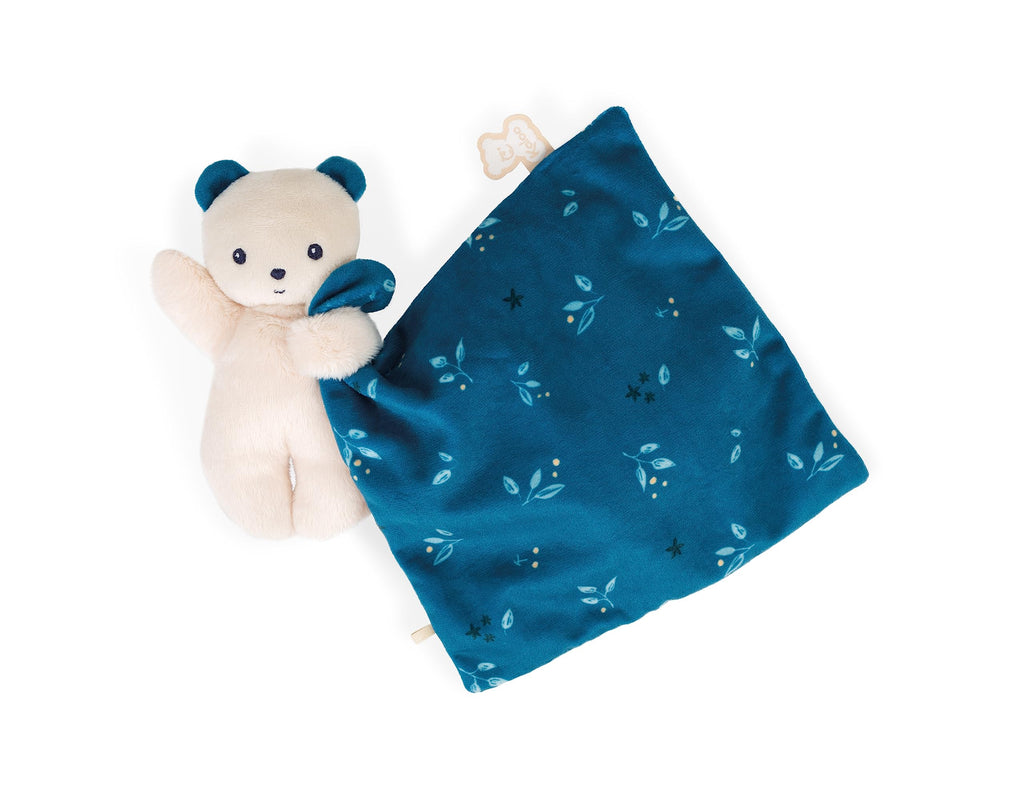 Kaloo Carré Douceur Lovey - Night Owl Bear for Sweet Dreams
