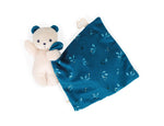 Kaloo Carré Douceur Lovey - Night Owl Bear for Sweet Dreams