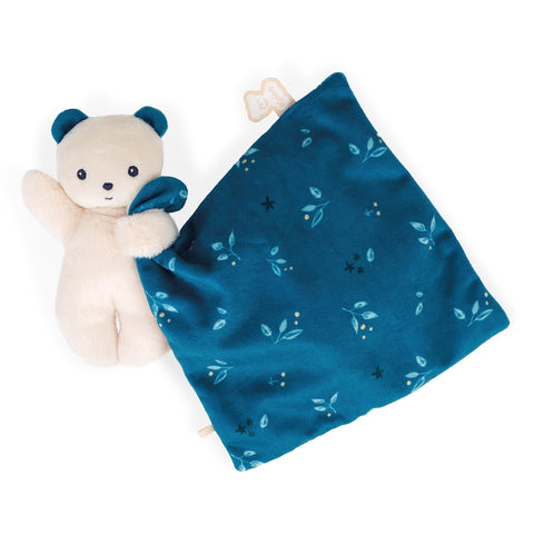Kaloo Carré Douceur Lovey - Night Owl Bear for Sweet Dreams