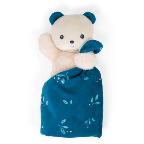 Kaloo Carré Douceur Lovey - Night Owl Bear for Sweet Dreams