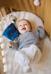 Kaloo Carré Douceur Lovey - Night Owl Bear for Sweet Dreams