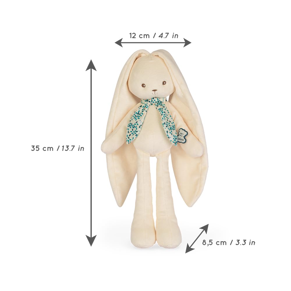 Kaloo Lapinoo Rabbit - 35 cm Cream Plush with Long Ears