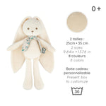 Kaloo Lapinoo Rabbit - 35 cm Cream Plush with Long Ears