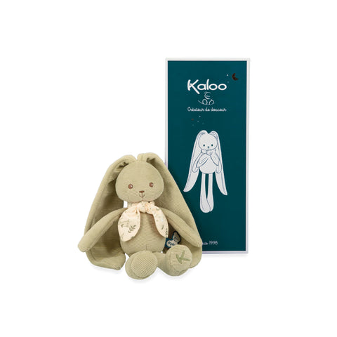 Kaloo Lapinoo Rabbit - Peach Corduroy for Baby Snuggles